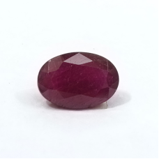 African Ruby 2.63 carat / 2.89 ratti